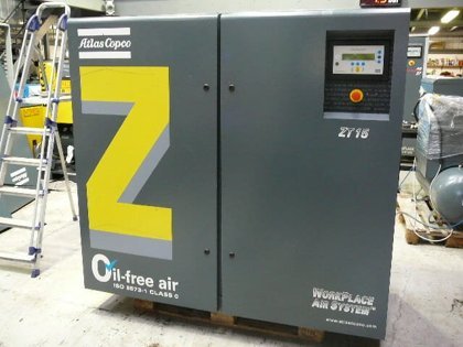 Atlas Copco Atlas Copco ZT15 Oil-free Compressor ZT15